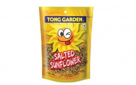 Tong Garden Salted Sunflower   Pack  110 grams